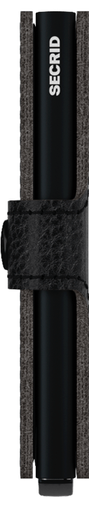 SECRID Miniwallet Veg Black Black - John Ross Jewellers