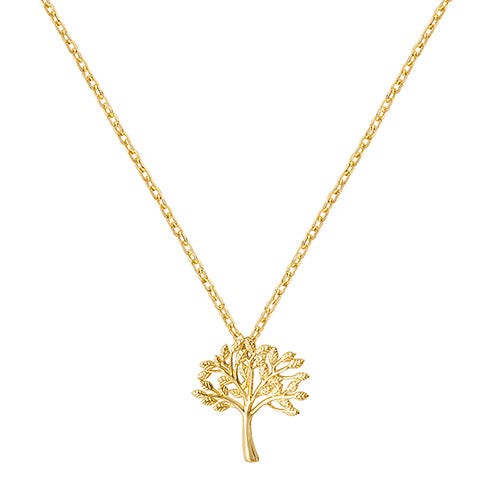 9ct Gold Tree Of Life Necklace - John Ross Jewellers