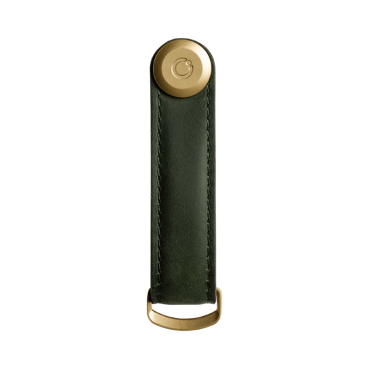 OrbitKey Key Organiser Crazy Horse Forest Green - John Ross Jewellers