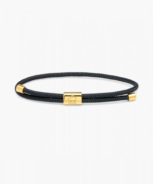 PIG & HEN Little Lewis Navy | Gold - John Ross Jewellers