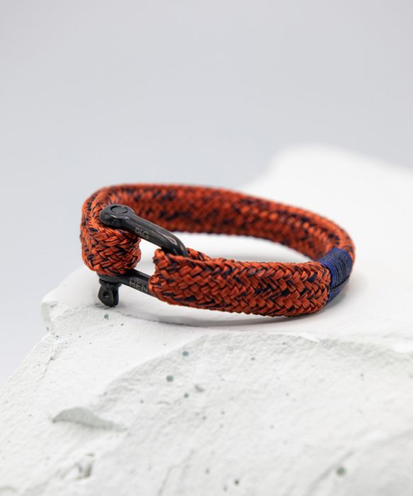 PIG & HEN Gorgeous George Coral Red - Navy | Black - John Ross Jewellers