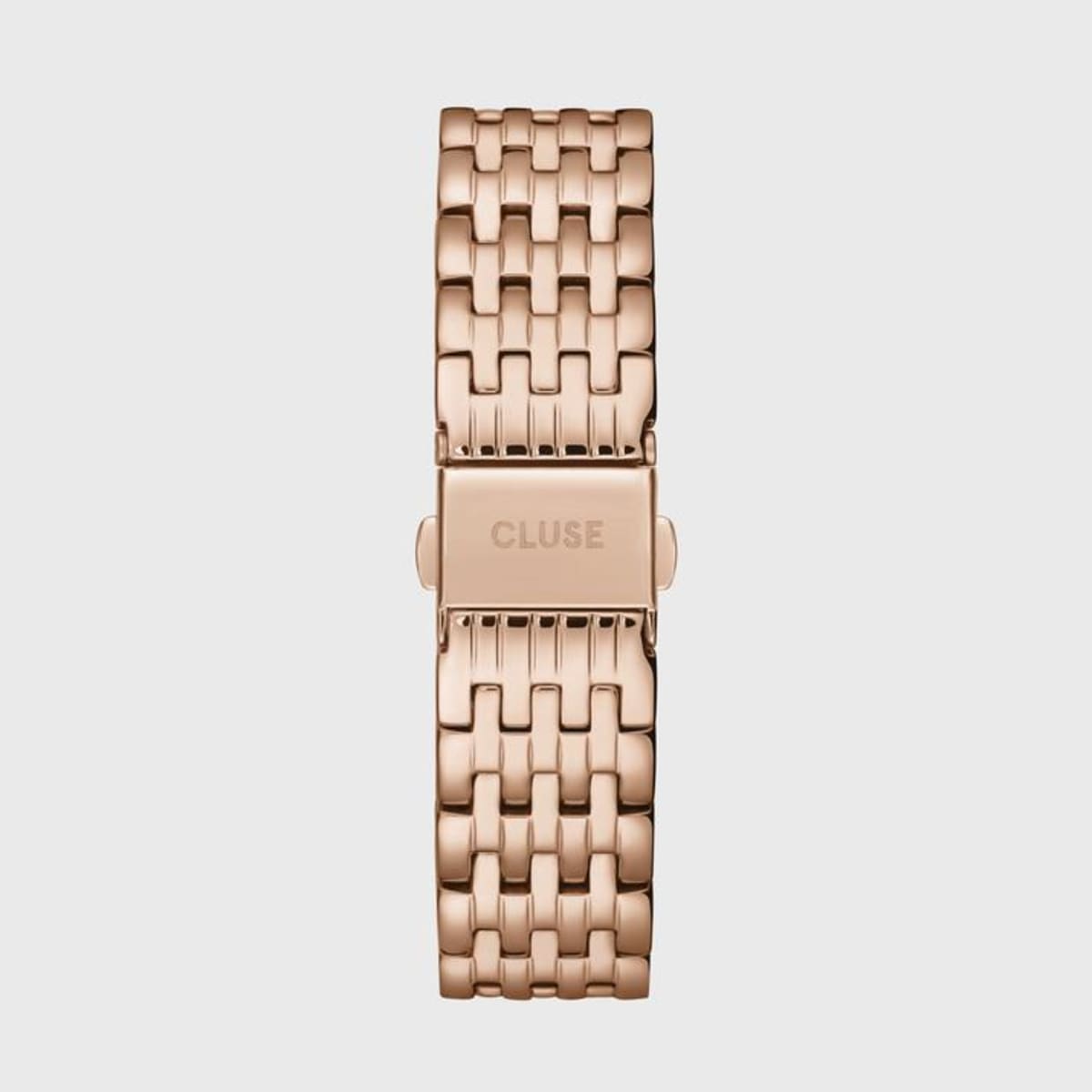 CLUSE Boho Chic Strap Linked Rose Gold - John Ross Jewellers
