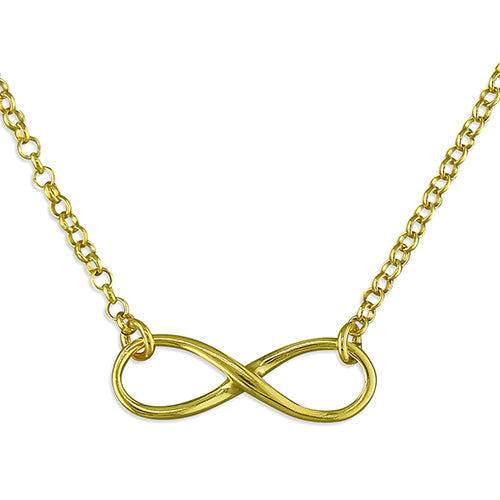 SUNSHINE Infinity Necklace - John Ross Jewellers