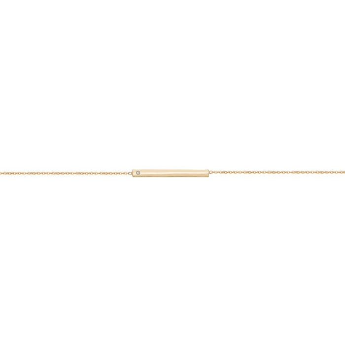 SUNSHINE Bar Bracelet - Gold - John Ross Jewellers