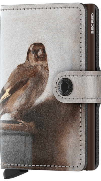SECRID Miniwallet Art Goldfinch - John Ross Jewellers