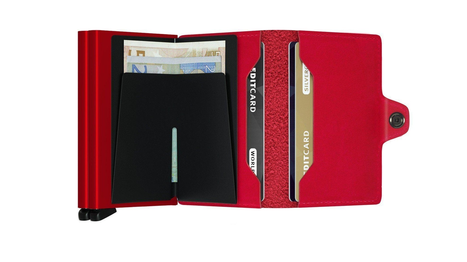 SECRID Twinwallet OriginalRed - John Ross Jewellers