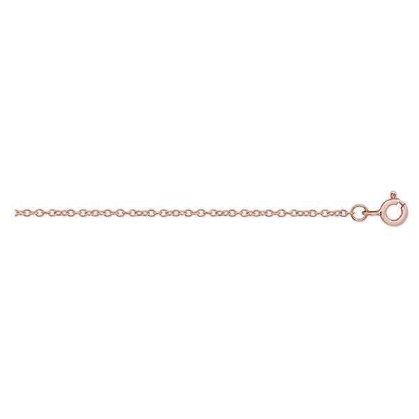 Rose Silver Yin-Yang CZ Necklace - John Ross Jewellers