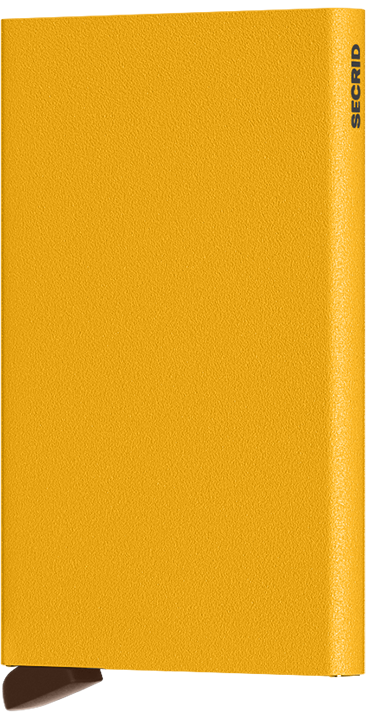 SECRID Cardprotector Powder Ochre - John Ross Jewellers