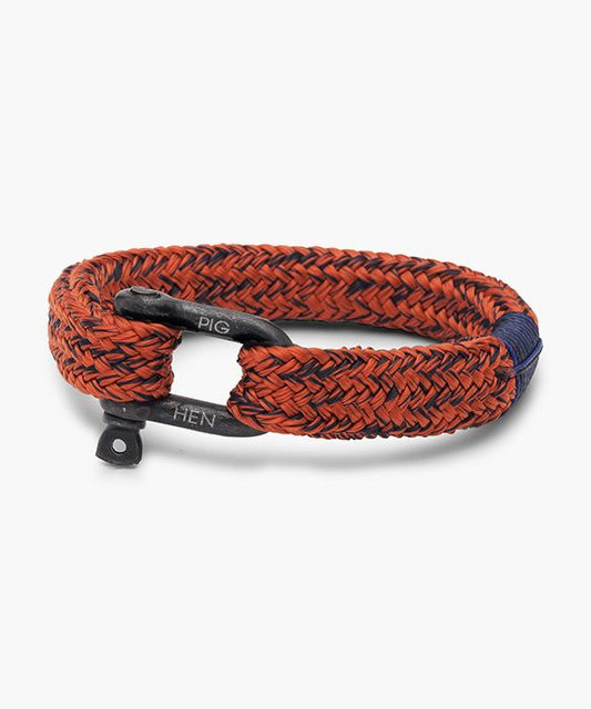 PIG & HEN Gorgeous George Coral Red - Navy | Black - John Ross Jewellers