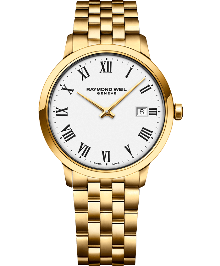 Raymond Weil TOCCATA 39mm Yellow - John Ross Jewellers