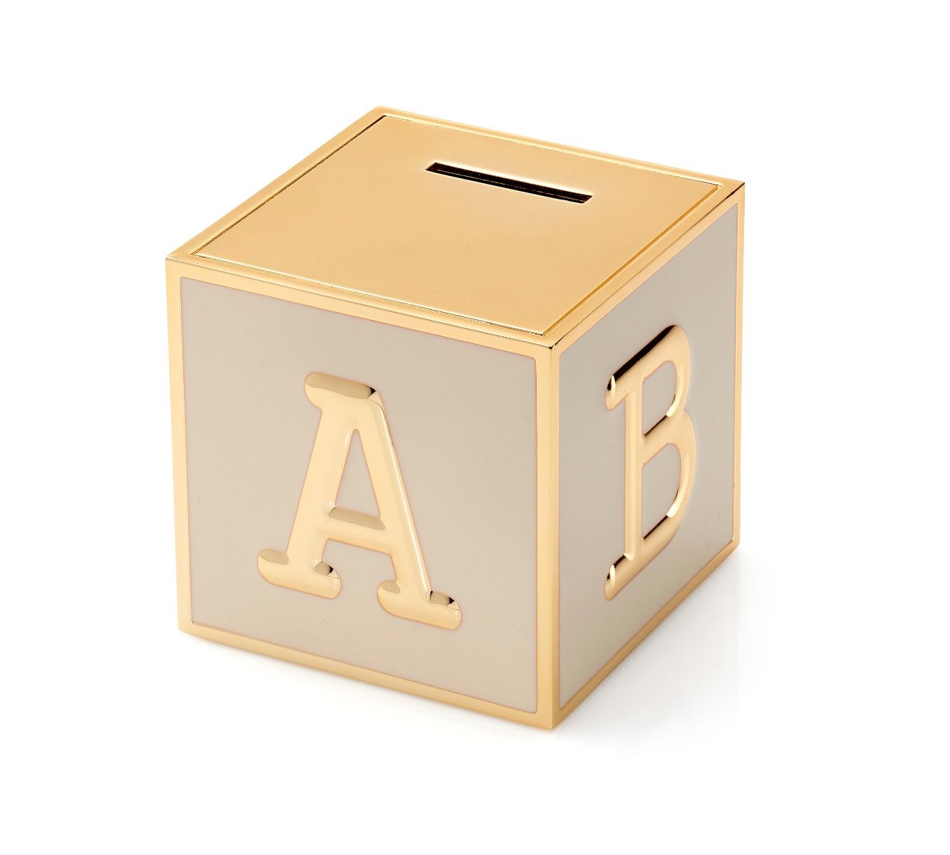 Alphabet Money Box - D for Diamond - John Ross Jewellers
